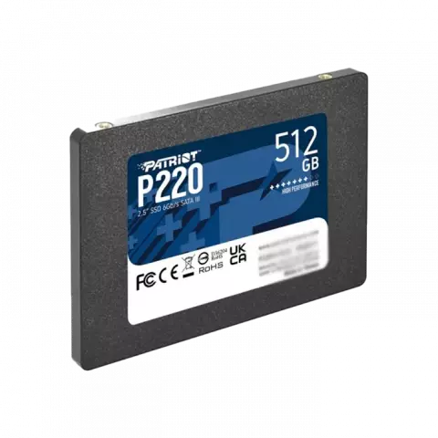 حافظه SSD اینترنال 512 گیگابایت Patriot مدل  P220