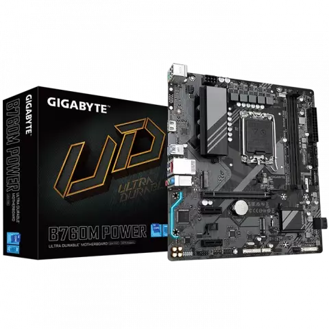 مادربرد  GIGABYTE مدل  B760M POWER (rev. 1.0)