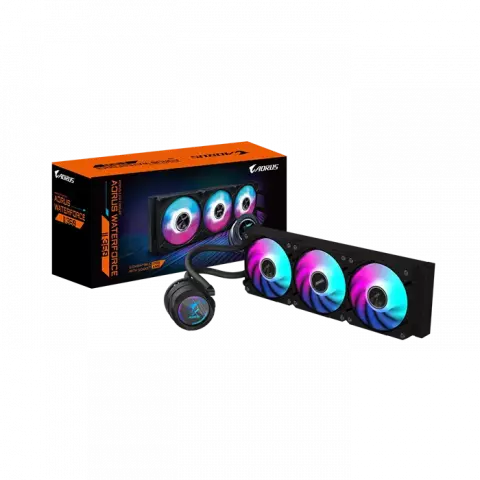 خنک کننده پردازنده  GIGABYTE مدل AORUS WATERFORCE II 360