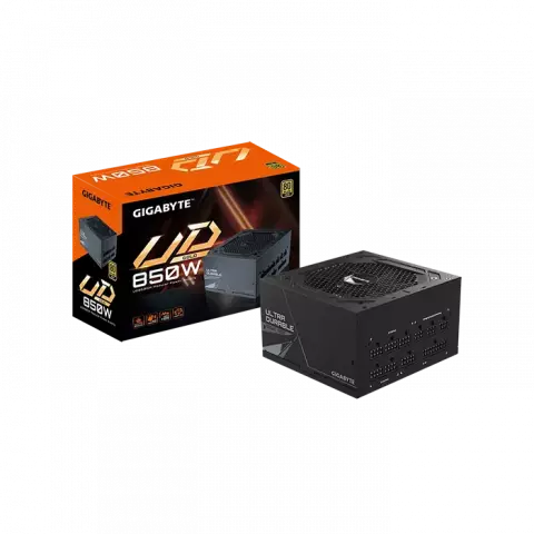 پاور 850 وات Gigabyte مدل UD850GM PG5 (rev. 2.0) 80Plus Gold