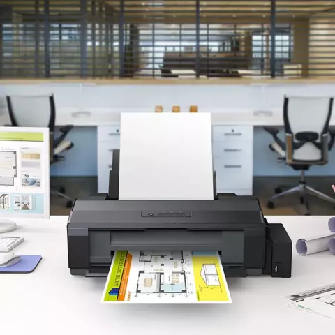 پرینتر تک کاره جوهر افشان رنگی EPSON مدل EcoTank L1300