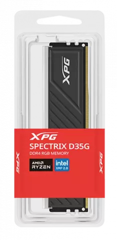 رم دسکتاپ (8GB*1) 8 گیگابایت Adata مدل XPG Spectrix D35G DDR4 3600MHz