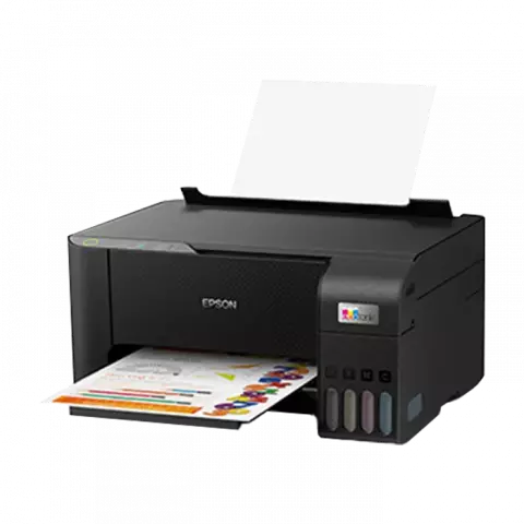 پرینتر سه کاره جوهر افشان رنگی Epson مدل EcoTank L3210