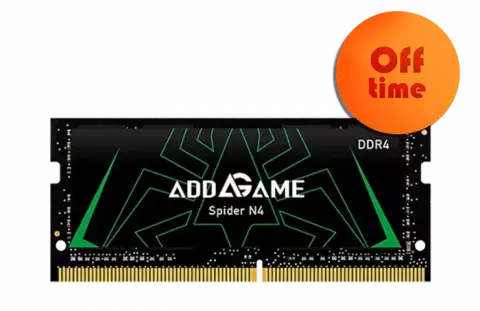 رم لپ تاپ 16 گیگابایت Addlink مدل Spider N4 DDR4 3200MHz