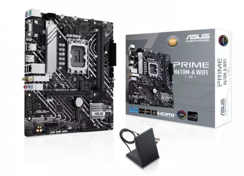 مادربرد  ASUS مدل PRIME H610M-A WIFI