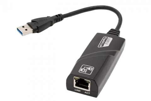 کابل تبدیل USB 3.0 به RJ45 وی نت مدل V-COA30RJ45