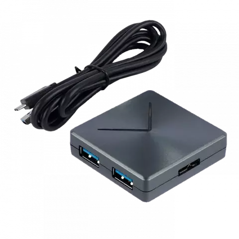 هاب 4 پورت K-NET مدل H7