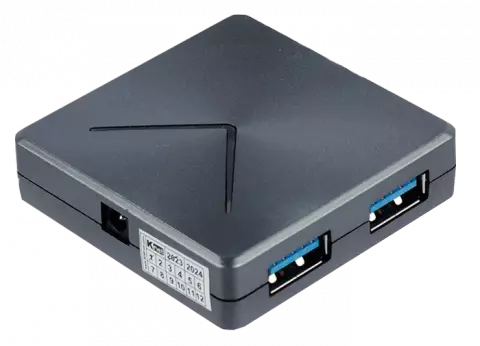 هاب 4 پورت K-NET مدل H7