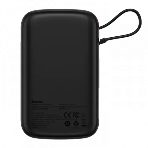 پاور بانک 10000 میلی‌آمپر ساعت Baseus مدل Qpow Pro PPQD2-10I
