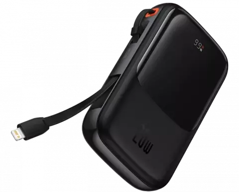 پاور بانک 10000 میلی‌آمپر ساعت Baseus مدل Qpow Pro PPQD2-10I