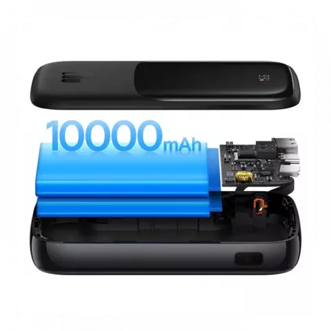 پاور بانک 10000 میلی‌آمپر ساعت Baseus مدل Qpow Pro PPQD2-10I