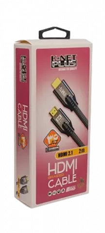 کابل 2 متری HDMI کی نت پلاس مدل KP-CH21B20