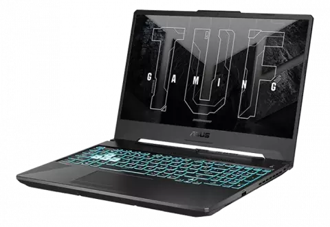 لپ تاپ گیمینگ 15.6 اینچ Asus مدل TUF Gaming F15 FX506HF - HN714