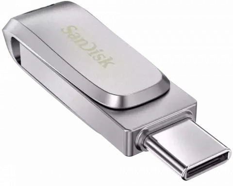 فلش مموری 128 گیگابایت Sandisk مدل  ULTRA DUAL DRIVE LUXE