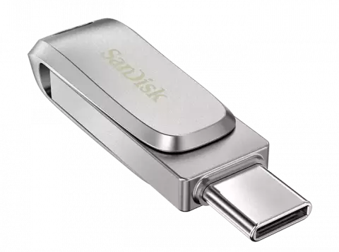 فلش مموری 1 ترابایت Sandisk مدل  Ultra Dual Drive Luxe