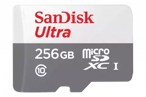 مموری کارت 256 گیگابایت Sandisk مدل Ultra microSDXC کلاس 10 استاندارد UHS-I