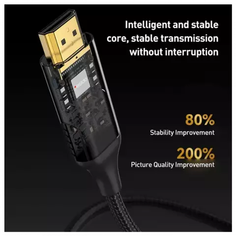 کابل 1.8 متری HDMI یسیدو مدل HM11