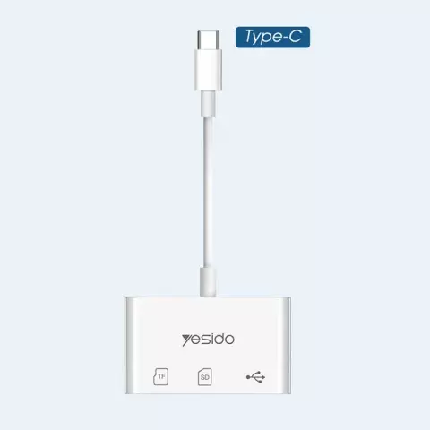 کابل تبدیل OTG Type-C یسیدو مدل GS16