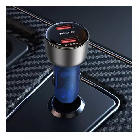 شارژر فندکی Yesido مدل  Y51