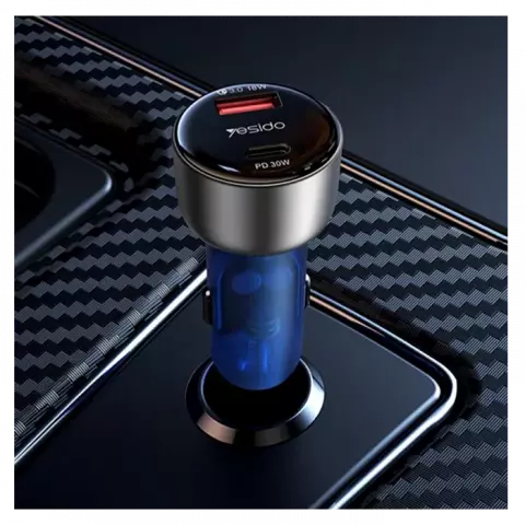 شارژر فندکی Yesido مدل  Y52