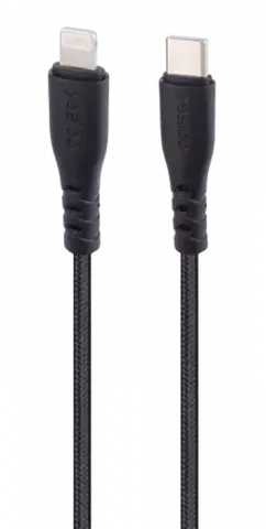 شارژر دیواری Yesido مدل  YC44 به همراه یک کابل Type-C به Lightning