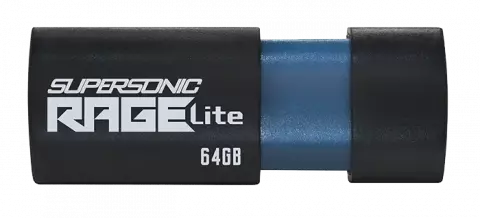 فلش مموری 64 گیگابایت Patriot مدل  Supersonic Rage Lite