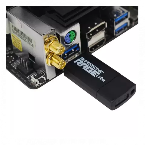 فلش مموری 64 گیگابایت Patriot مدل  Supersonic Rage Lite
