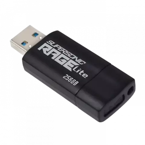 فلش مموری 256 گیگابایت Patriot مدل  Supersonic Rage Lite