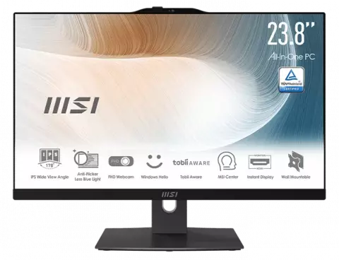 آل این وان (ALL IN ONE) 23.8 اینچ MSI مدل Modern AM242TP 13M