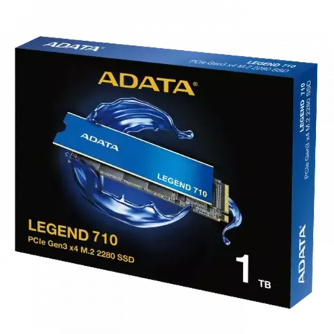 حافظه SSD اینترنال 1 ترابایت Adata مدل Legend 710 NVMe M.2