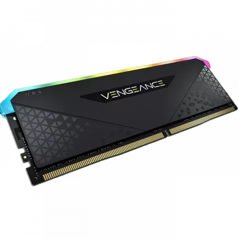 رم دسکتاپ (16GB*1) 16 گیگابایت Corsair مدل VENGEANCE RGB RS DDR4 3600MHz