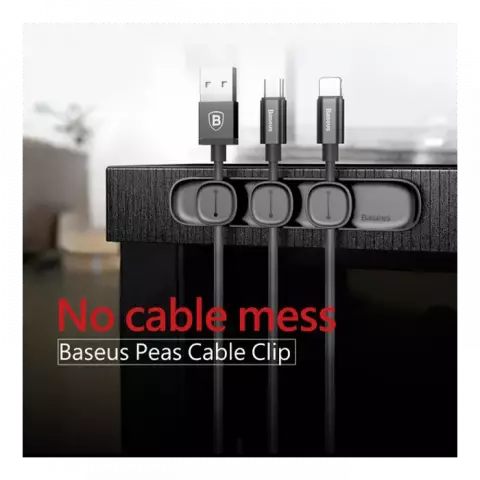 نگهدارنده مغناطیسی کابل Baseus مدل ACWDJ-01