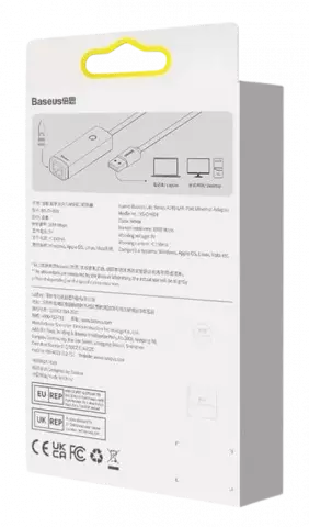 تبدیل USB به RJ45 باسئوس مدل BS-OH021
