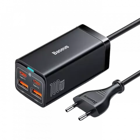 شارژر دیواری Baseus مدل GaN3 Pro CCDK100UE