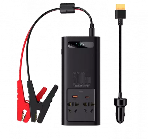 اینورتر 500 وات Baseus مدل BS-CI50-02
