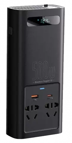 اینورتر 500 وات Baseus مدل BS-CI50-02