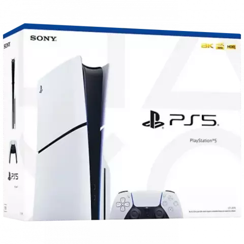 کنسول بازی استاندارد پلی استیشن 5 (PS5 Slim) سونی ظرفیت 1 ترابایت ریجن اروپا