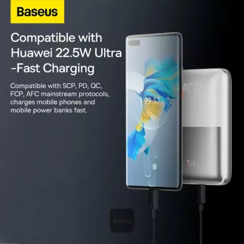 پاور بانک 20000 میلی‌آمپر ساعت Baseus مدل Bipow Pro PPBD2-2022