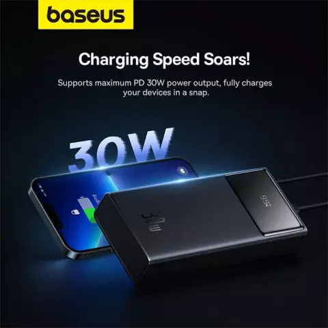 پاور بانک 20000 میلی‌آمپر ساعت Baseus مدل Star-Lord PPXJ2030