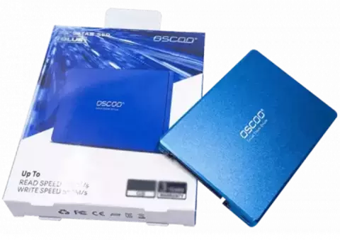حافظه SSD اینترنال 128 گیگابایت OSCOO مدل BLUE OSC-SSD-001