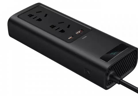 شارژر فندکی و مبدل برق خودرو 150 وات Baseus مدل BS-CI15-02