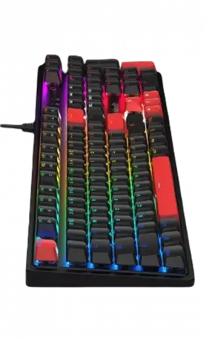 کیبورد سیمی گیمینگ A4TECH مدل Bloody S510R
