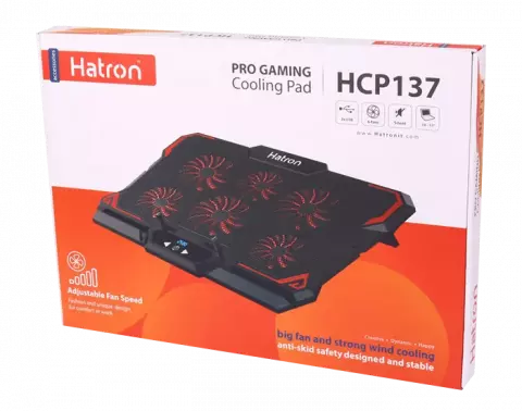 خنک کننده لپ تاپ  HATRON مدل  HCP137