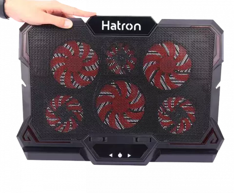 خنک کننده لپ تاپ  HATRON مدل  HCP137