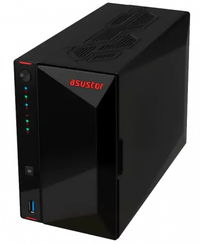 ذخیره ساز تحت شبکه  Asustor مدل Nimbustor 2 Gen2 AS5402T