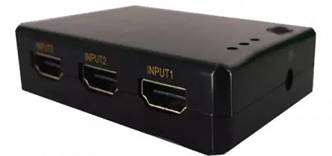 سوییچ HDMI 4K سه پورت D-NET