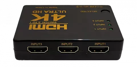 سوییچ HDMI 4K سه پورت D-NET