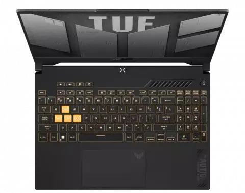 لپ تاپ 15.6 اینچ Asus مدل TUF Gaming F15 FX507VU (کاستوم شده)