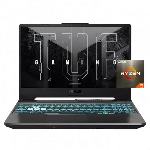 لپ تاپ گیمینگ 15.6 اینچ Asus مدل TUF Gaming A15 FA506NC-HN005W