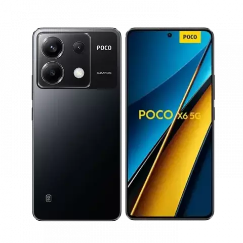 گوشی موبایل 512 گیگابایت Xiaomi مدل Poco X6 5G نسخه گلوبال